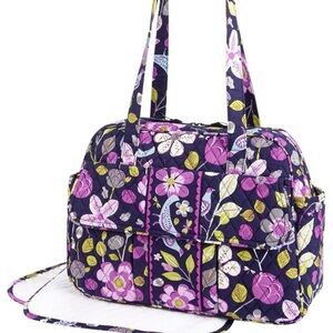 Vera Bradley Baby Bag in Floral Nightingale